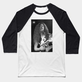 Darrell Abbott BW Photograph Baseball T-Shirt